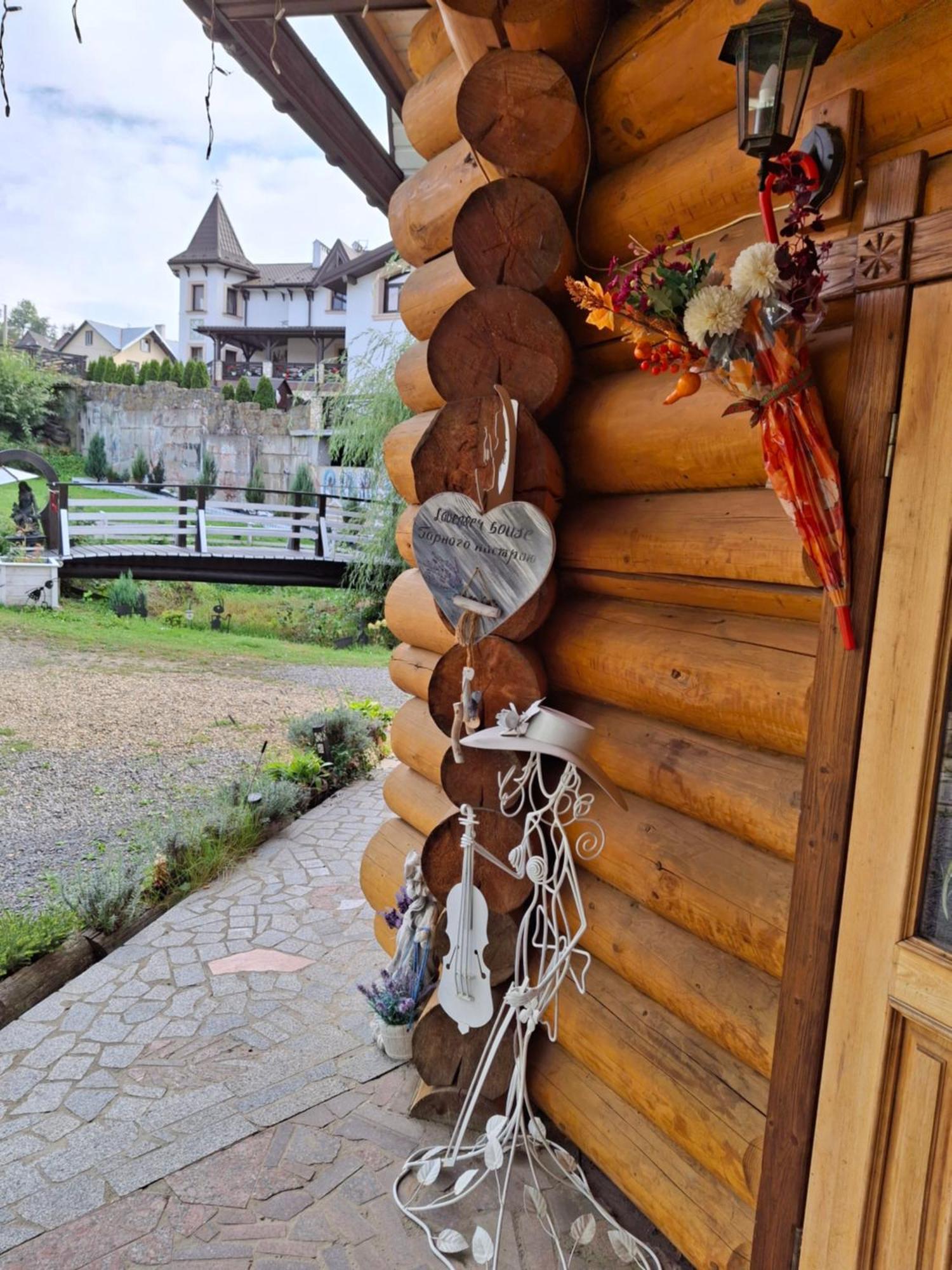 Готель Садиба Погар Славське Екстер'єр фото